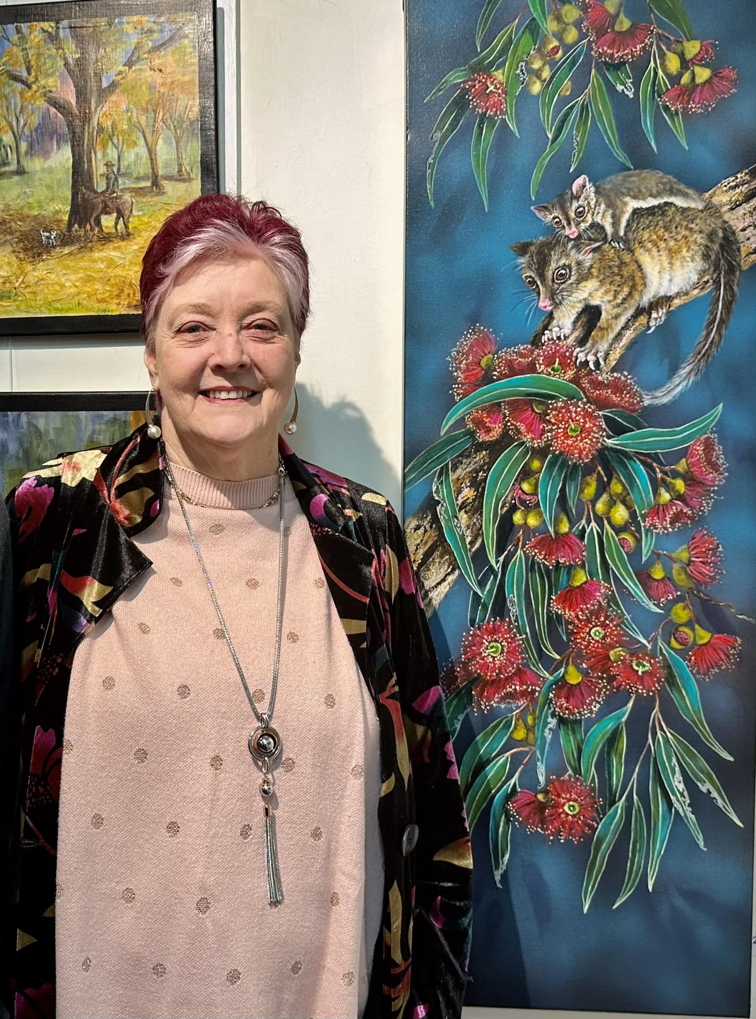 Possums and Blossoms" 'Best in Show' Tumut 2023